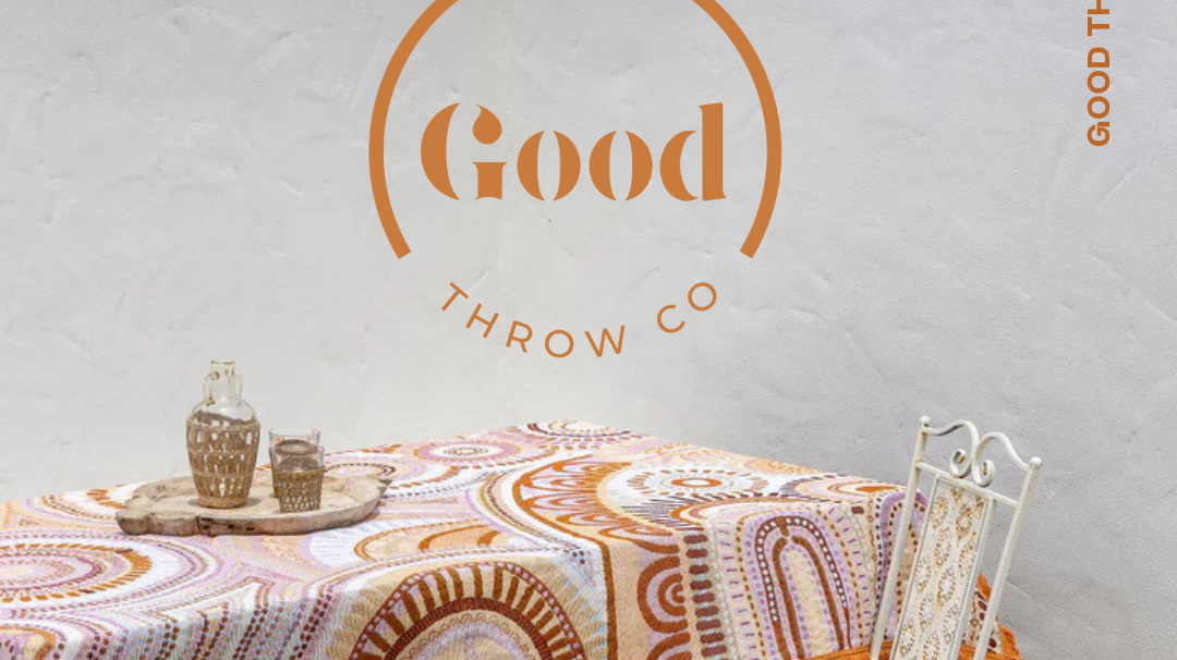 Where Art Meets Living: Good Throw Co. Has Arrived at Noosa Mats & Rugs!