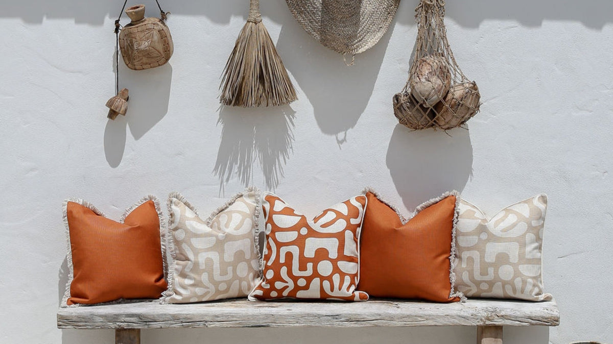 Our New Alfresco Cushion Range