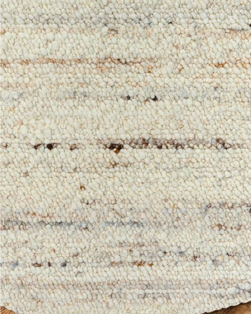 Rug on timber flooring