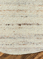 Rug on timber flooring