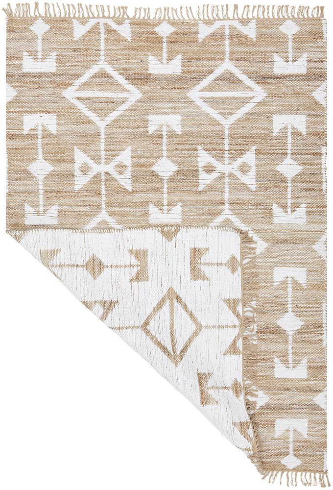 The Bodhi - Trudy Rug elegantly placed in a room, demonstrating its versatility and ability to complement a variety of decor styles.