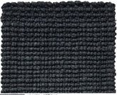 Boucle Charcoal Rugs - Latex Backed