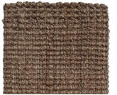 Boucle Silver Rug - Latex Backed