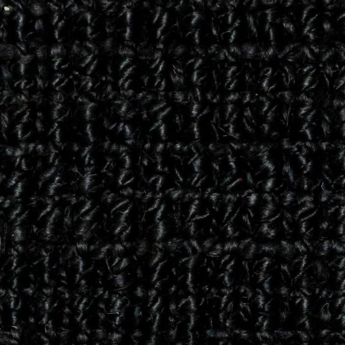Close-up of black textured fabric