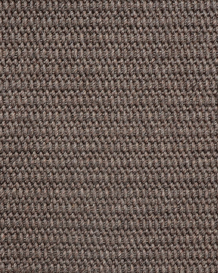 Close-up of brown textured fabric