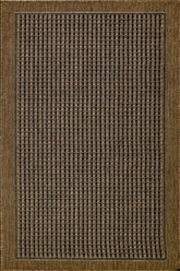 Chino Rug In Black Natural (2822)