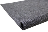 Coastal Weave Rug - Grey/ White Silver