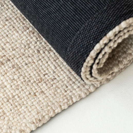 cairo thunder rug on white