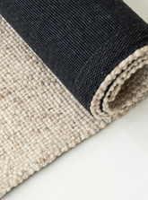 cairo thunder rug on white