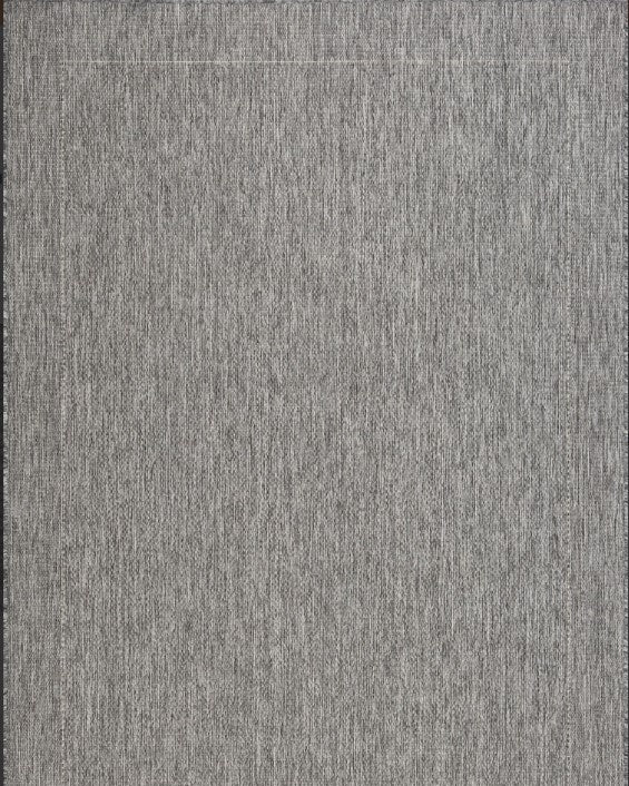 Chino Latex back rug in silver white