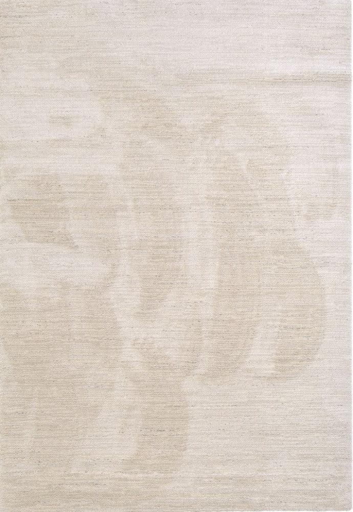 Image showcasing the full view of the Cumulus Rug, highlighting its simple yet elegant Moroccan Wool-like design, perfect for enhancing the style of any room.