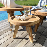 Attic Sidetable (w/ edge)