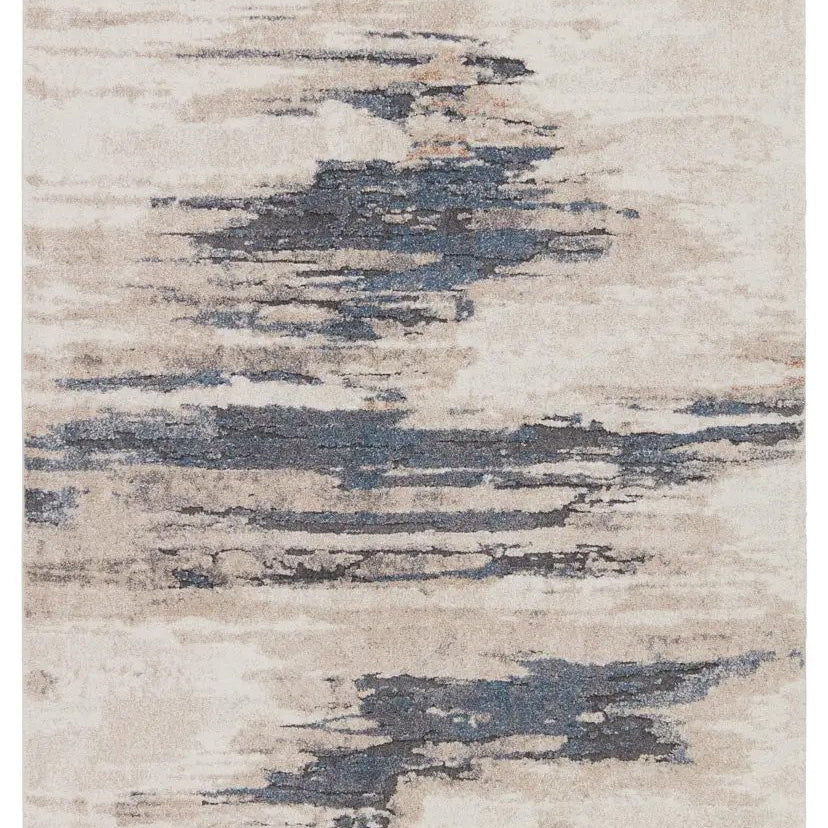 Detail shot of the Formation Rug's texture, emphasizing the quality and durability of the material.