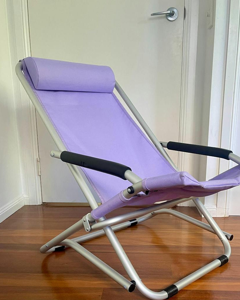 Happy Chap Beach Chair in home