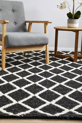 Huxley Rug - Black