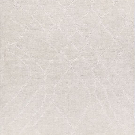 Textured white fabric pattern