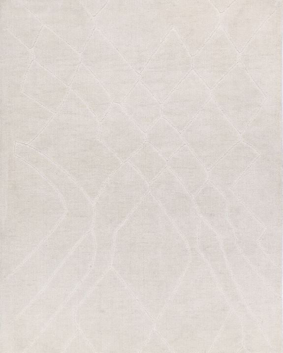 Textured white fabric pattern