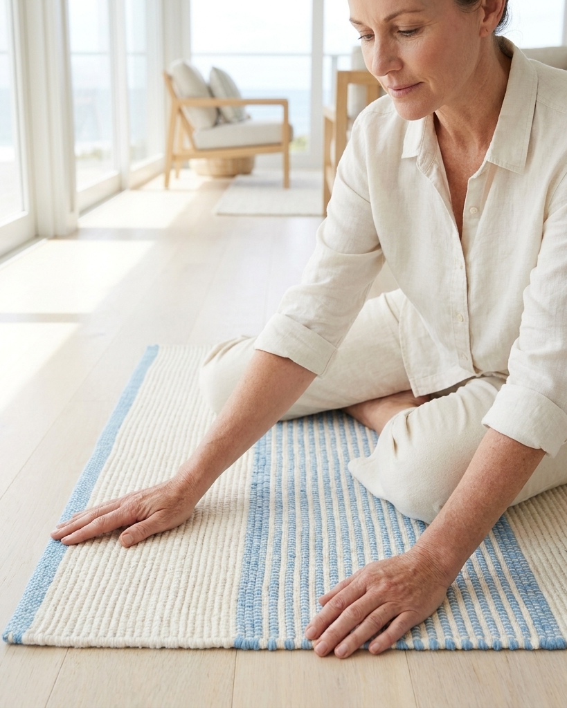 La_Mirada_Rug_in_Asiatic_Blue rug