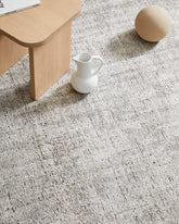 Image of the Matisse Rug in a contemporary room setting, demonstrating how it complements modern furniture and decor.