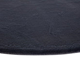 Pony Range - Round Rug - Dark Grey
