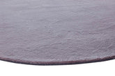 Pony Range - Round Rug - Gunmetal