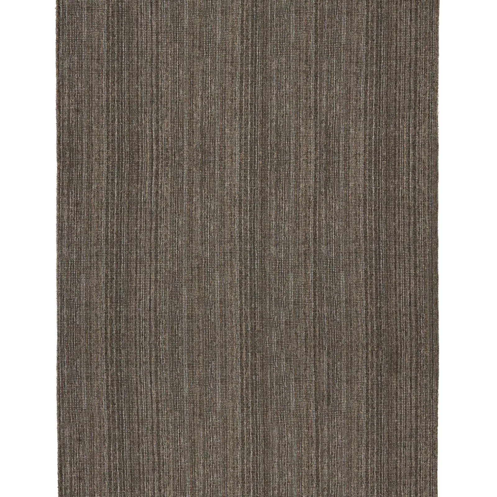 Textured brown rug on a white background