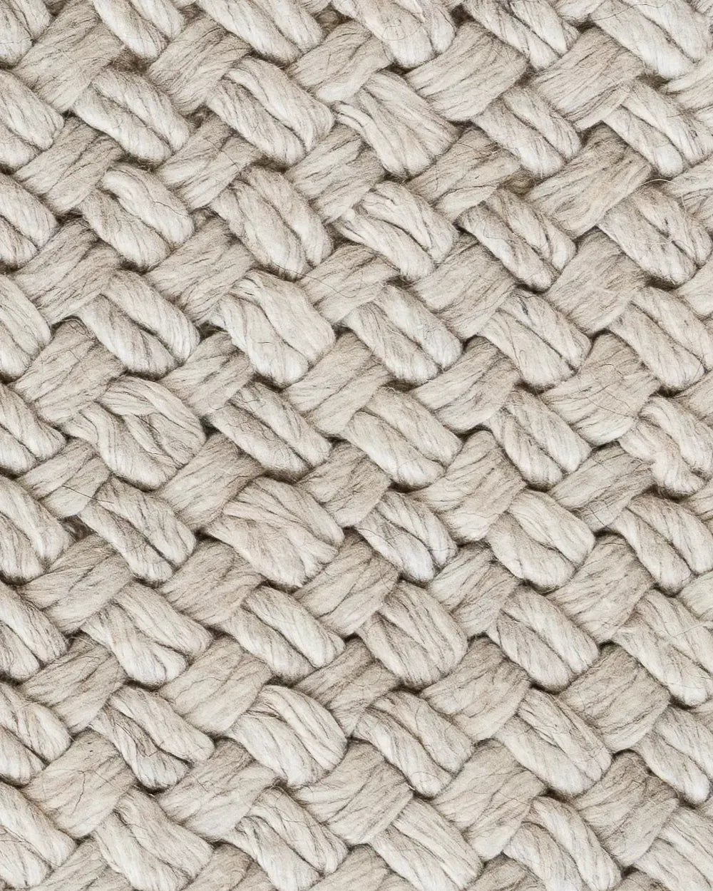 Close-up of woven beige fabric texture