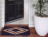 Mona Knotted Coir Doormat