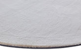 Pony Range - Round Rug - Cream