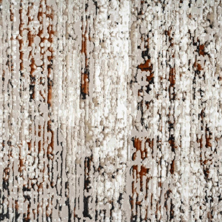 Textured fabric with a neutral color palette