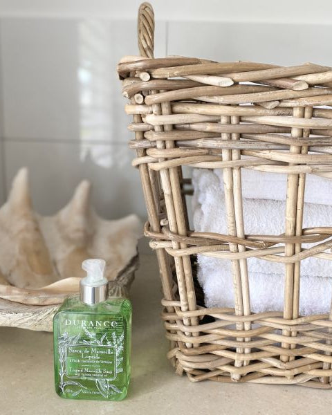 The Marc Storage Basket close up