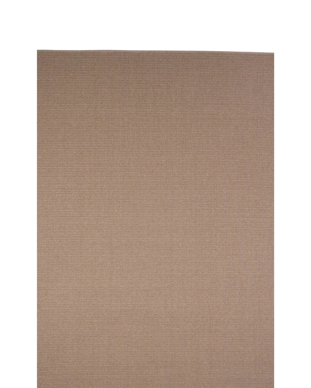 Beige rug on a white background