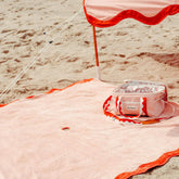 Beach Blanket - Rivie Pink