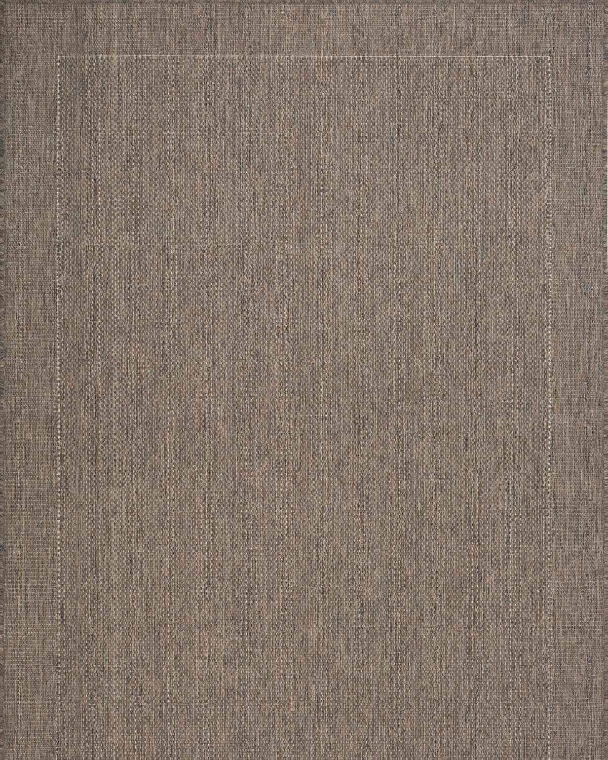 Top down view of chino in taupe linen