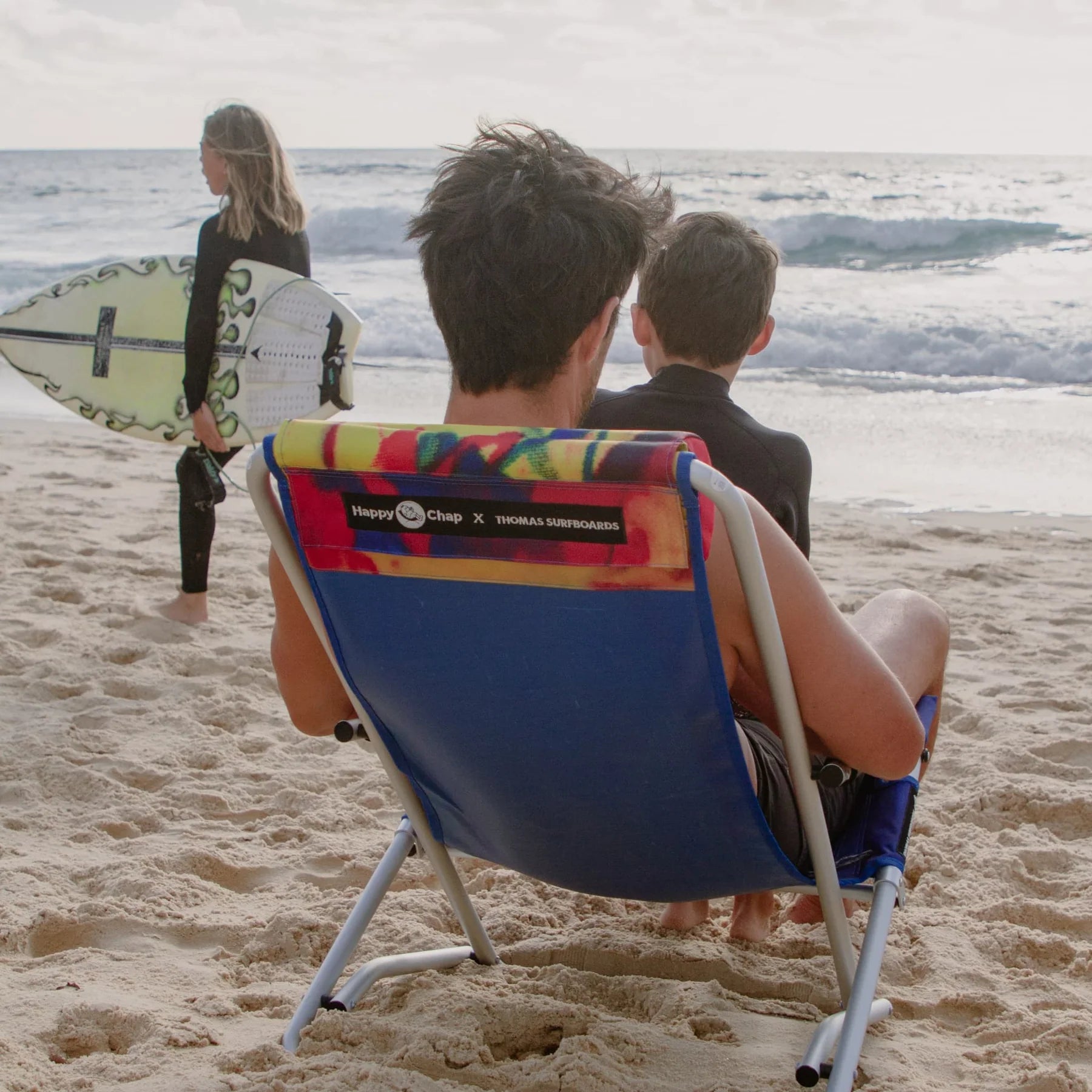 Happy Chap Chair & Cupholder (Thomas Surfboards)