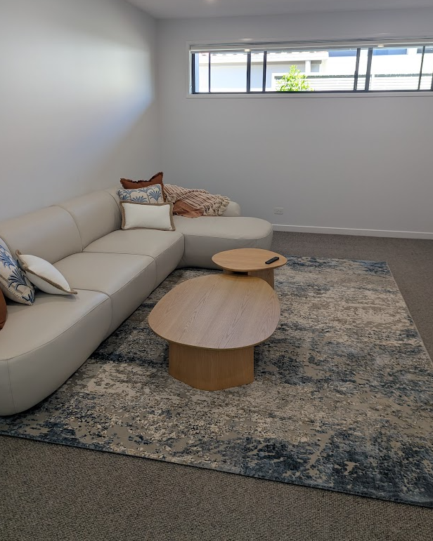 dream rug in modern home