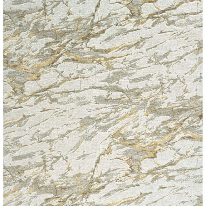 Marble-like texture with gray and beige colors on a white background