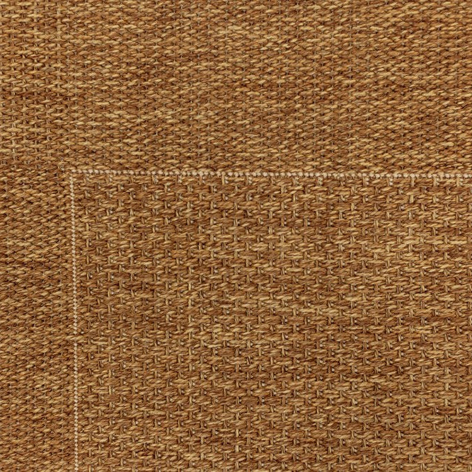 Close-up of brown fabric texture