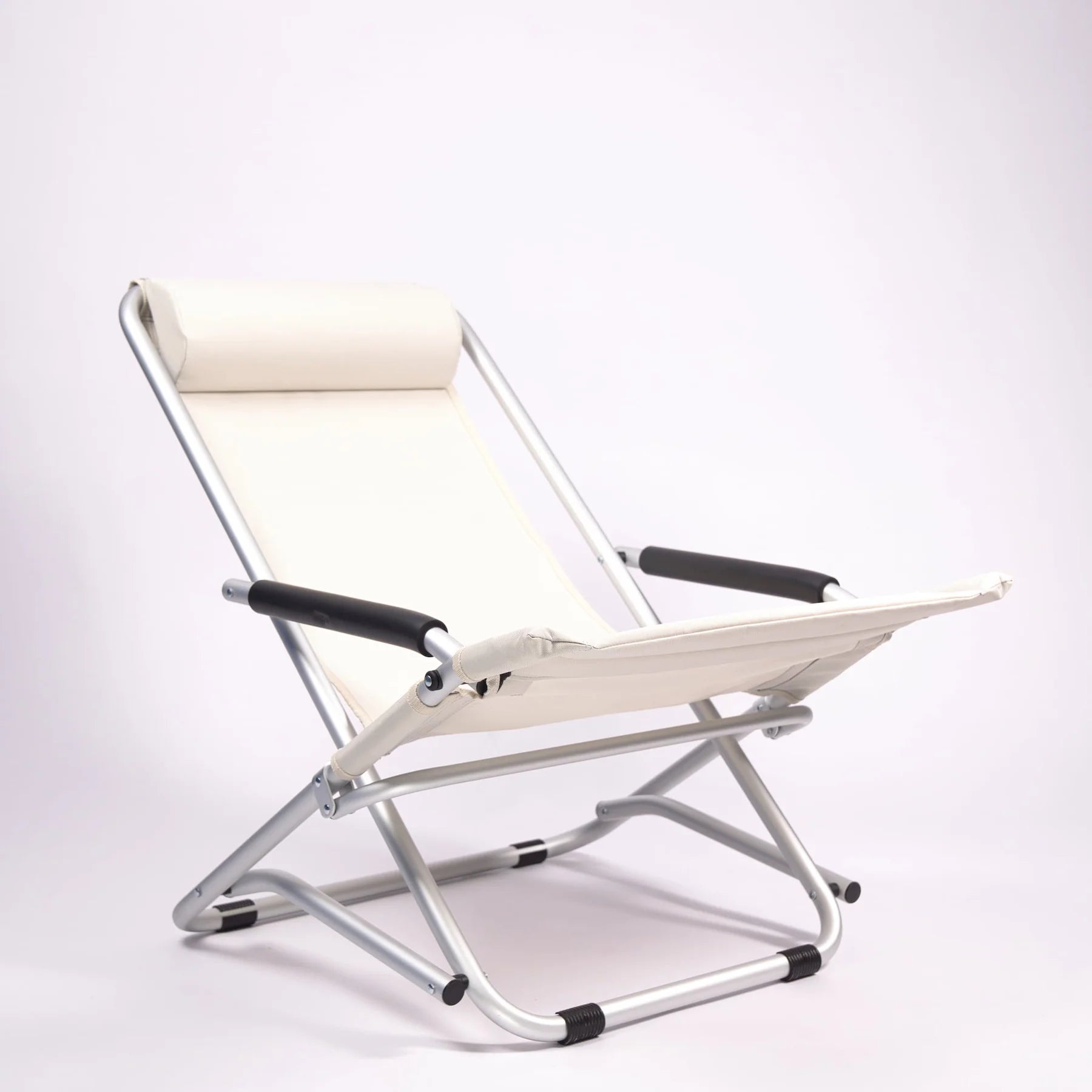 Happy Chap chair on white background