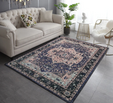 Moirang Multicolour Rug (Non-slip)