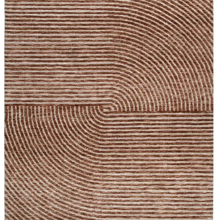 Vista rug on white background