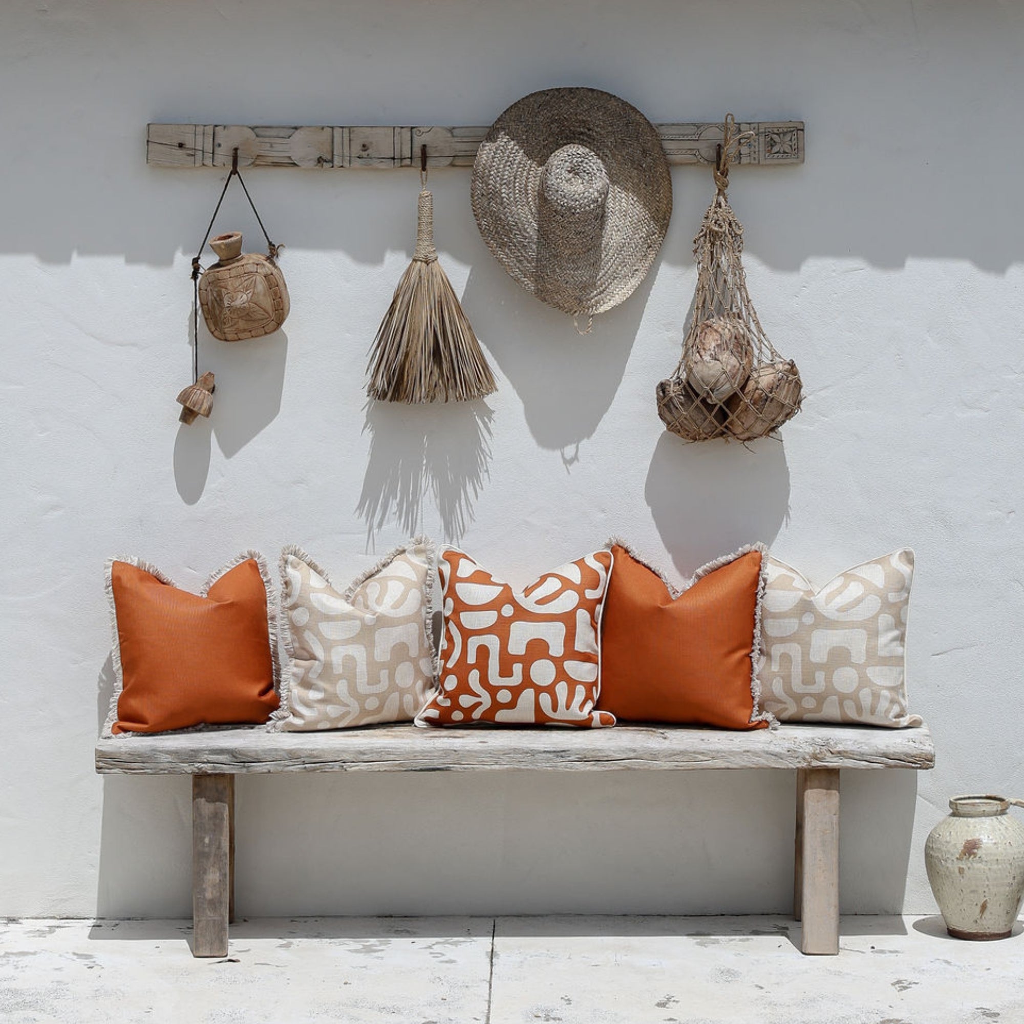 Our New Alfresco Cushion Range