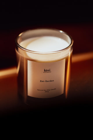 Kirri Premium Candle burning