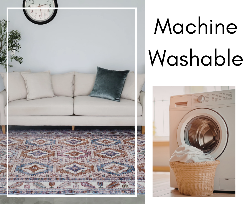 Machine Washable Rugs