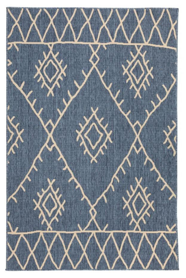 Agatti Blue Outdoor Rug – Noosa Mats & Rugs