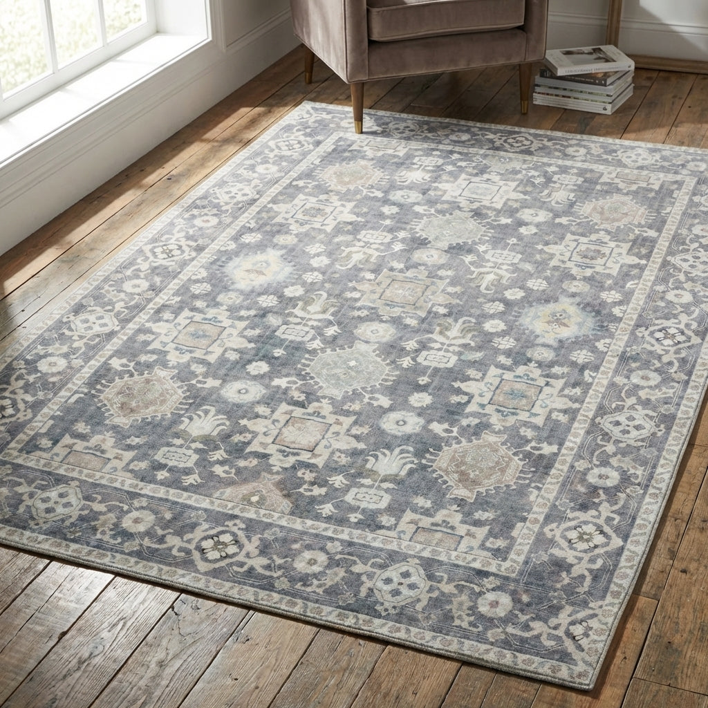 Anna Grey - Washable (Sunrise Collection) – Noosa Mats & Rugs