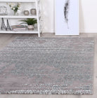 Antalya Rug styled in home