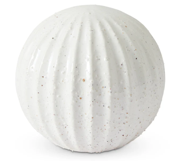 August Cream Decorative Ball