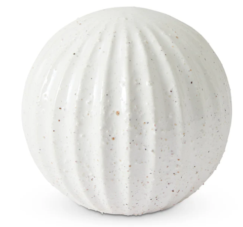 August Cream Decorative Ball