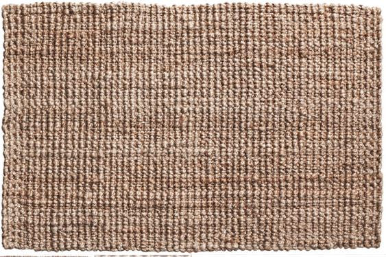Boucle Gold Rugs - Latex Backed